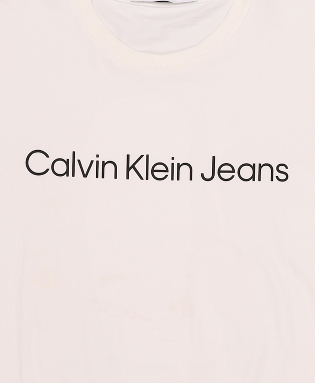 캘빈클라인 진(CALVIN KLEIN JEANS) 반소매 티셔츠 XL