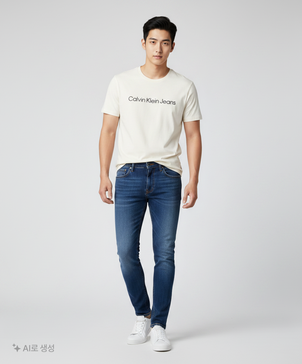 캘빈클라인 진(CALVIN KLEIN JEANS) 반소매 티셔츠 XL