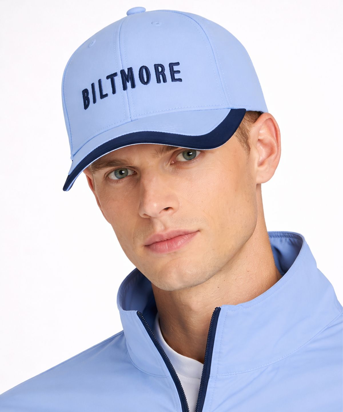빌트모아(BILTMORE) 남녀공용 3D 볼륨 자수 골프 볼캡