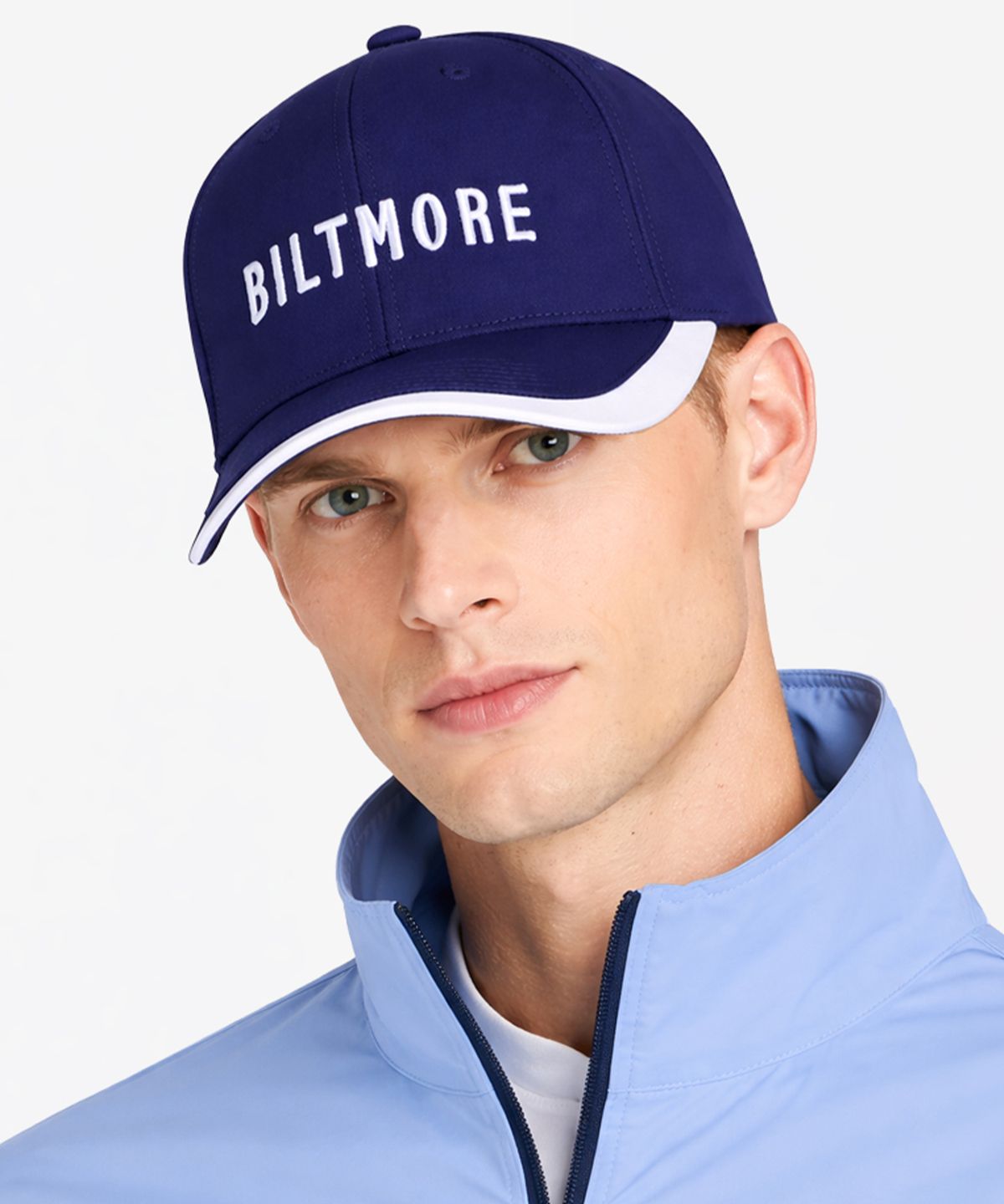 빌트모아(BILTMORE) 남녀공용 3D 볼륨 자수 골프 볼캡