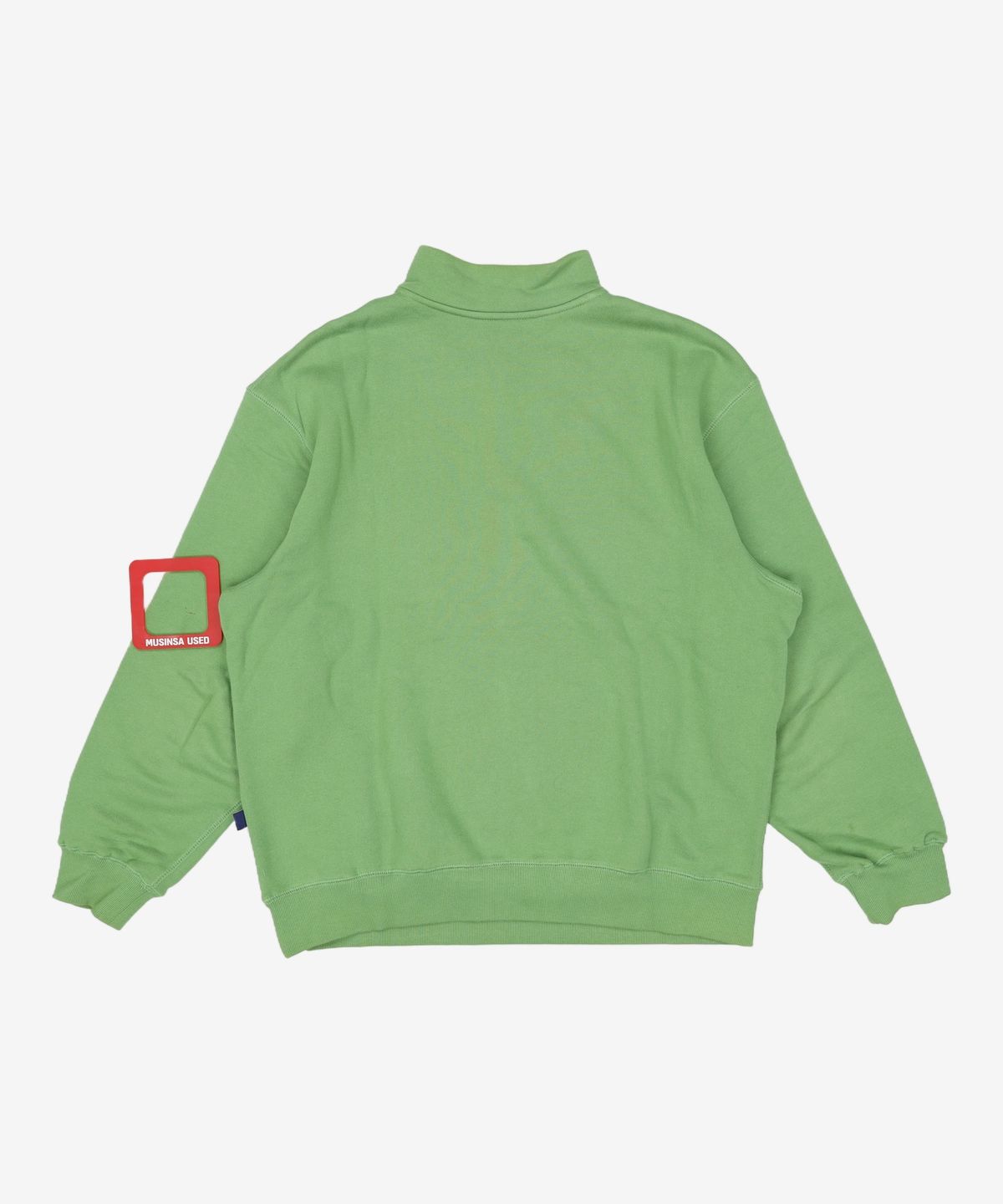 엠엠엘지(MMLG) [Mmlg] 1987MMLG HALF ZIP SWEAT (FOREST GREEN) L
