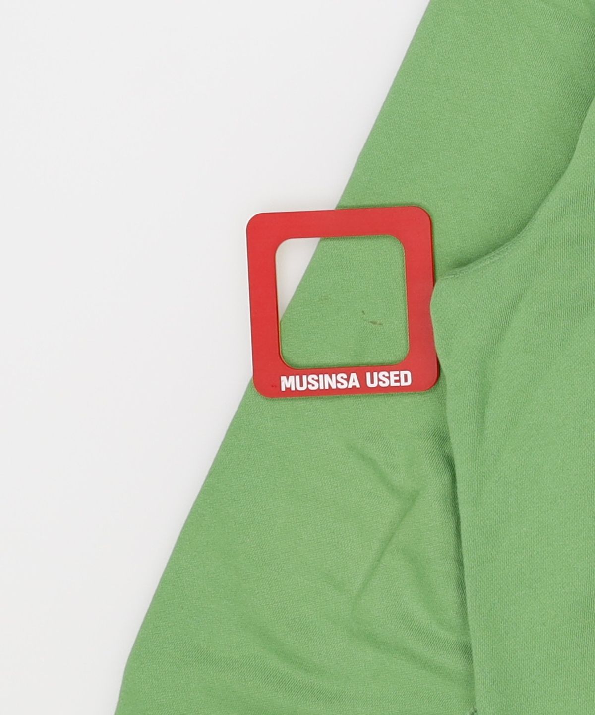 엠엠엘지(MMLG) [Mmlg] 1987MMLG HALF ZIP SWEAT (FOREST GREEN) L