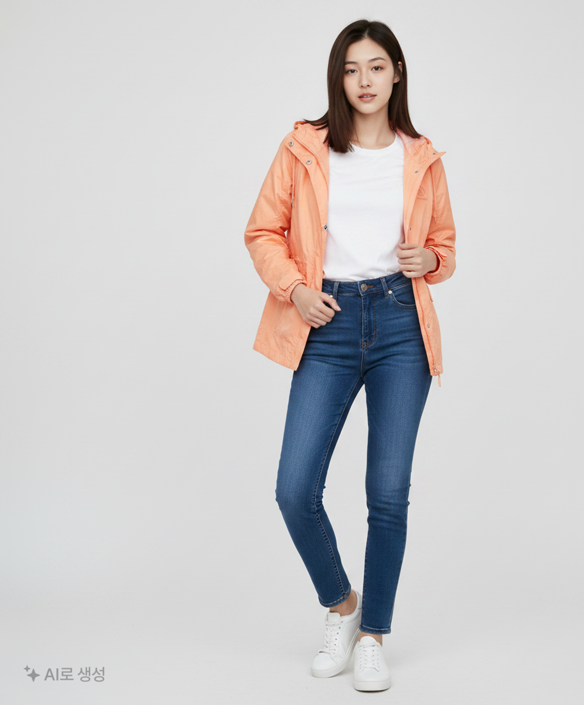 에이글(Aigle) 나일론/코치 재킷 85
