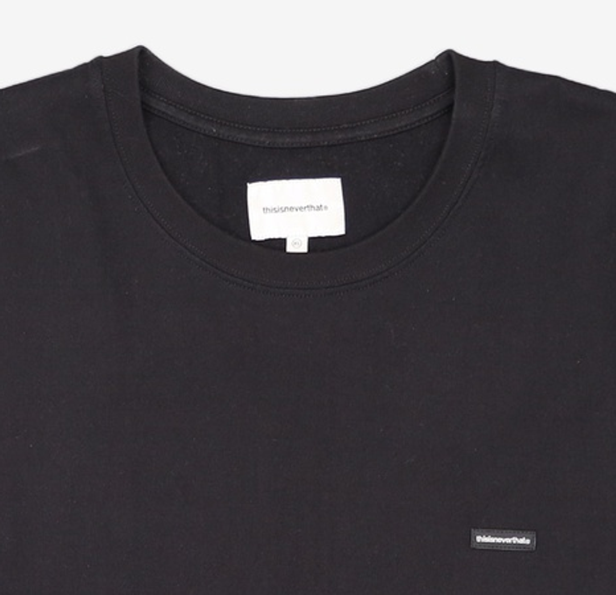 디스이즈네버댓(THISISNEVERTHAT) (SS22) T.N.T. Classic HDP L/S Tee Black XL