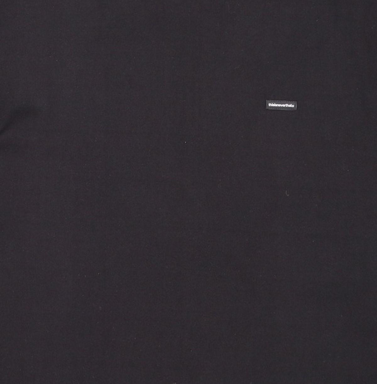디스이즈네버댓(THISISNEVERTHAT) (SS22) T.N.T. Classic HDP L/S Tee Black XL