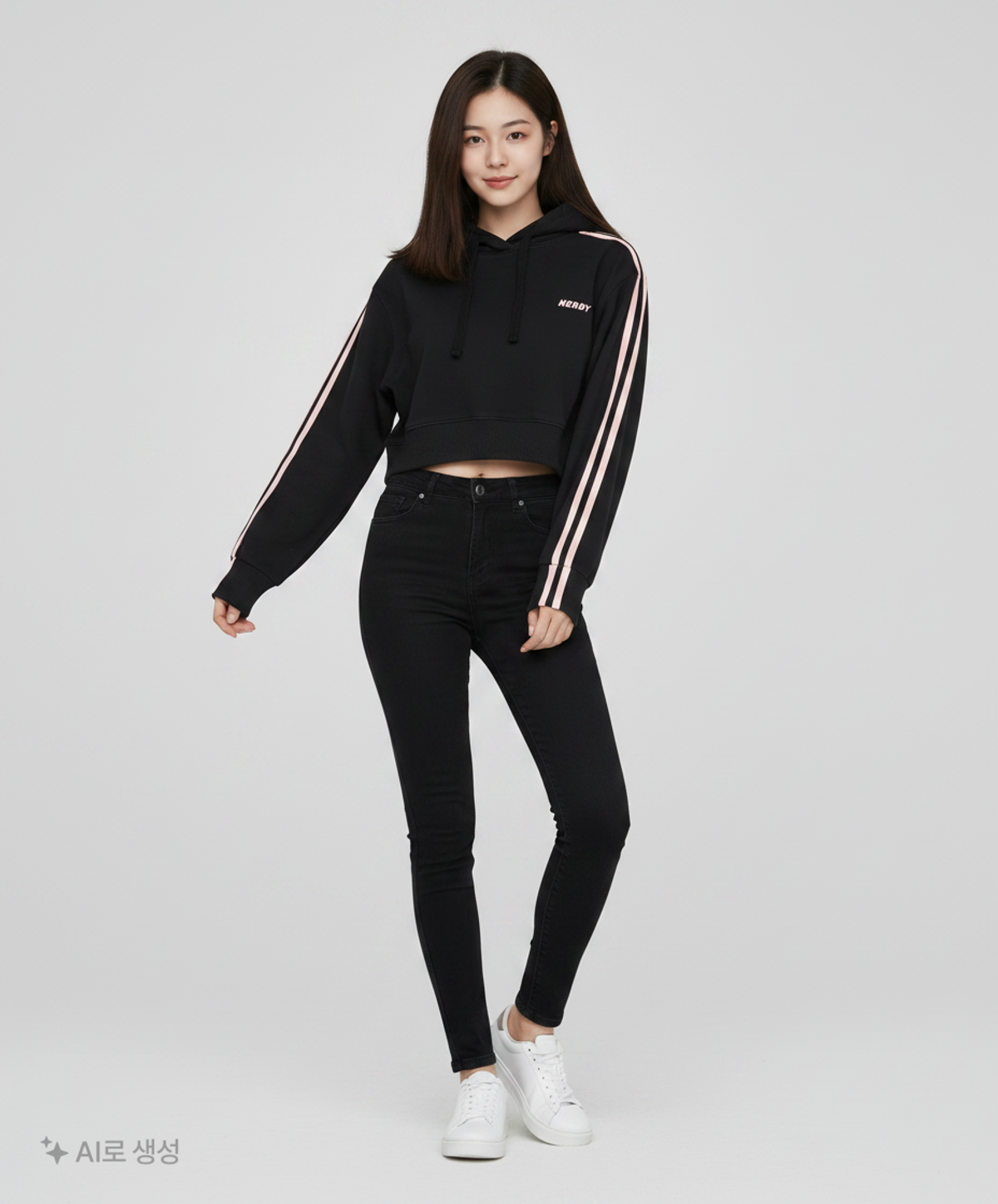 엔디와이(NDY) 후드 티셔츠 XS