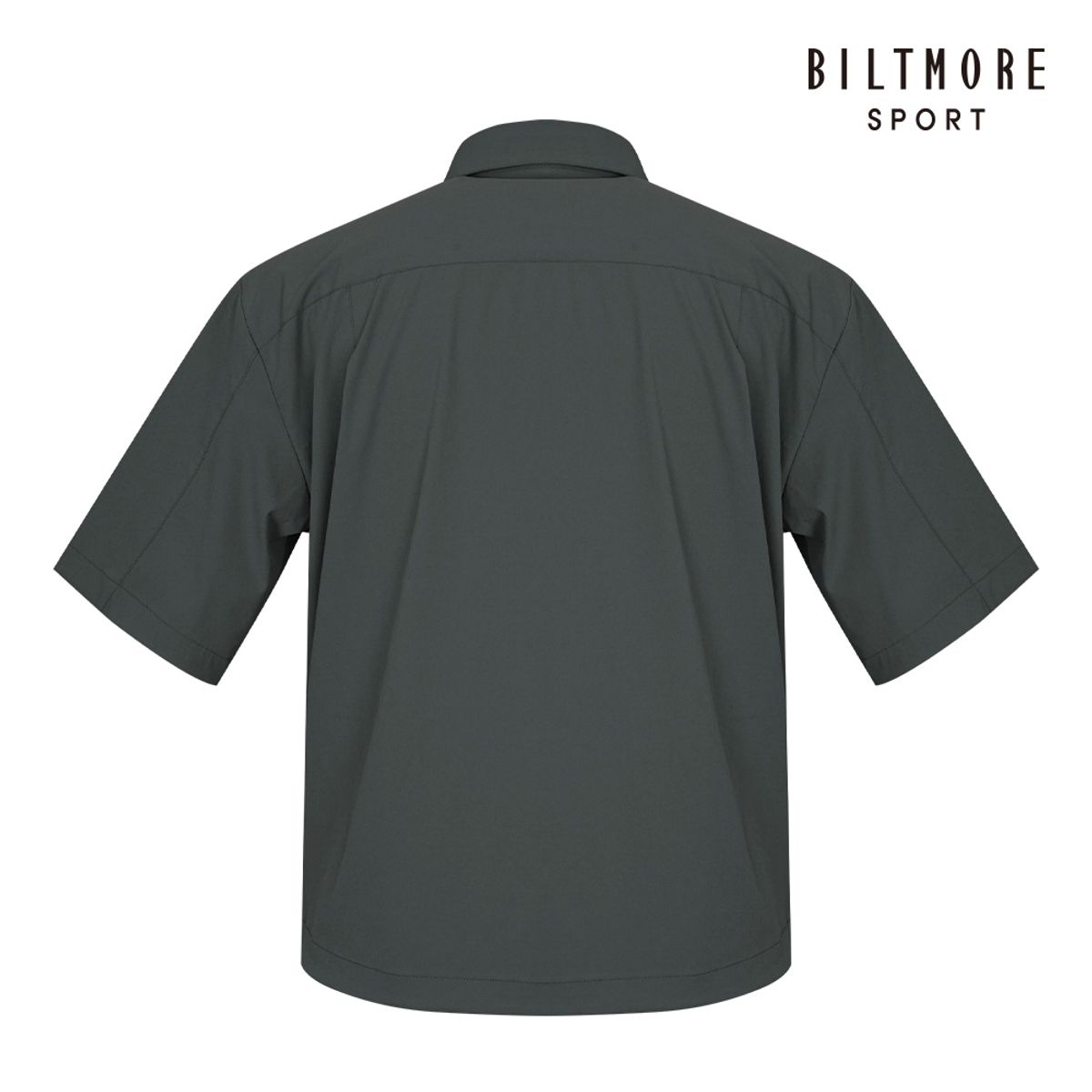 빌트모아(BILTMORE) 남성 경량 나일론 와펜 하프 윈드브레이커