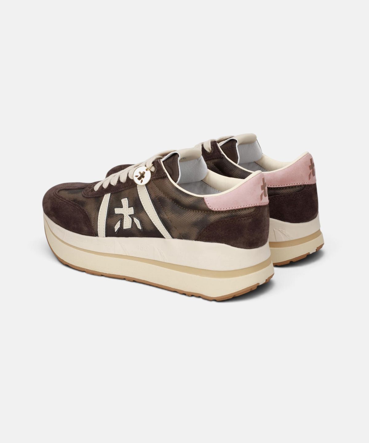 프리미아타(PREMIATA) [26FW][BETHCOIN] 진한 브라운 여성 베스코인 스니커즈