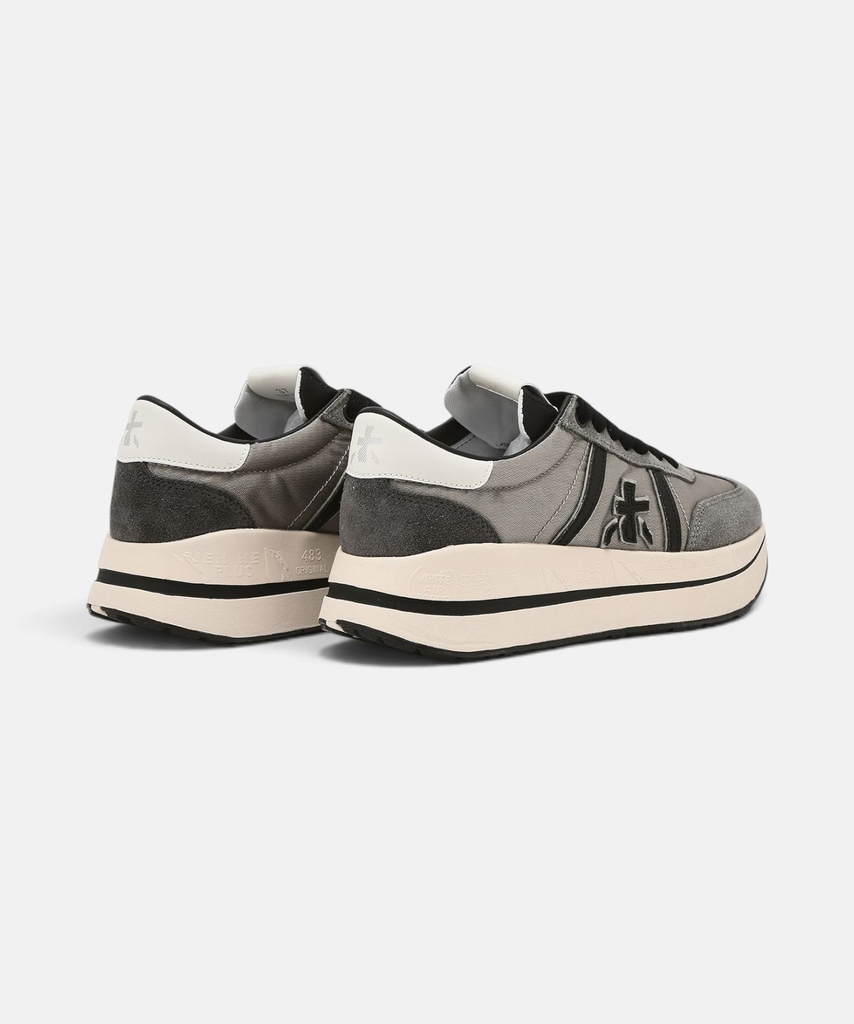 프리미아타(PREMIATA) [26FW][BETHCOIN] 그레이 여성 베스코인 스니커즈