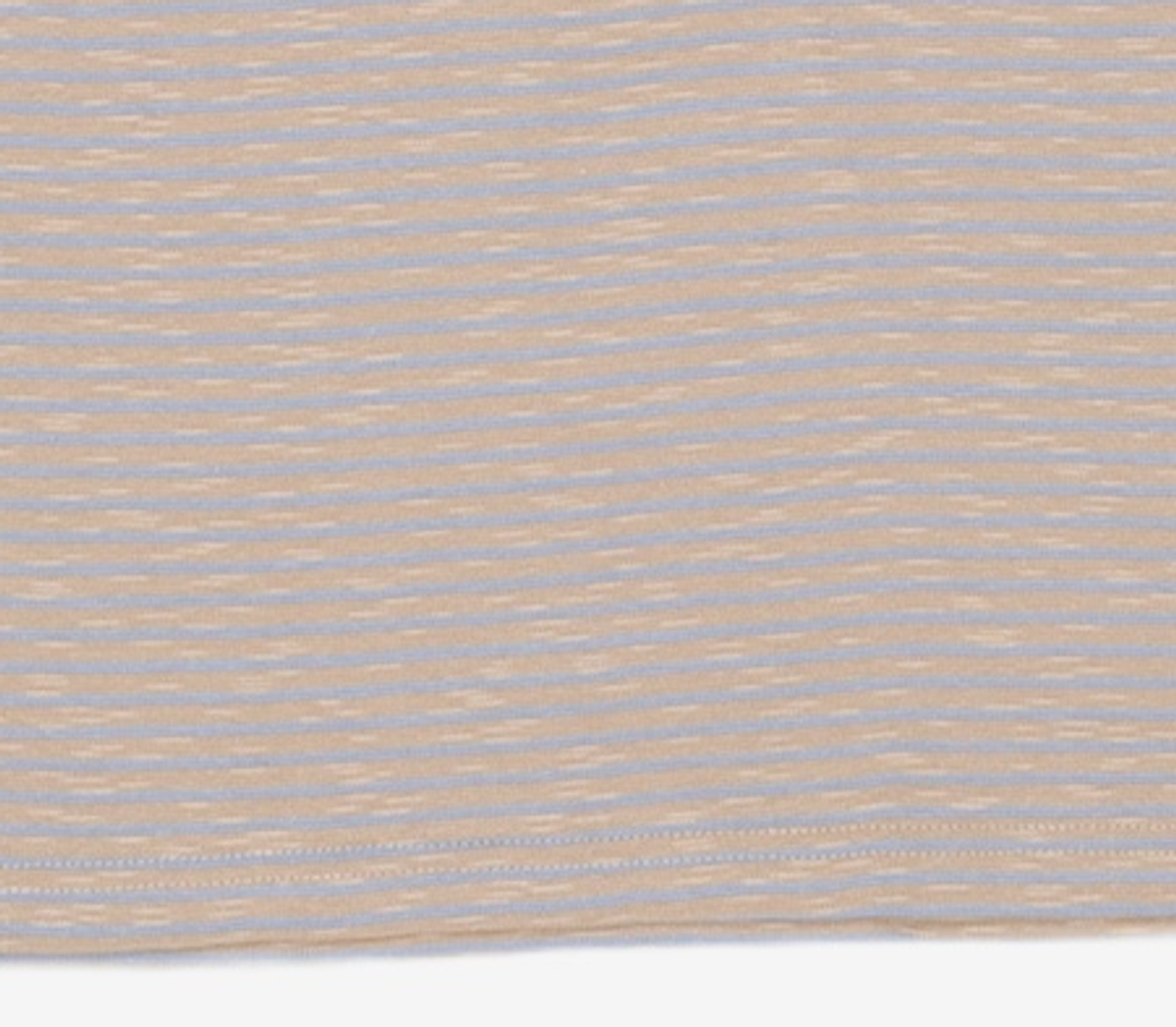 오가프(OGARP) Stripe Eagle Patch Tee Beige 2