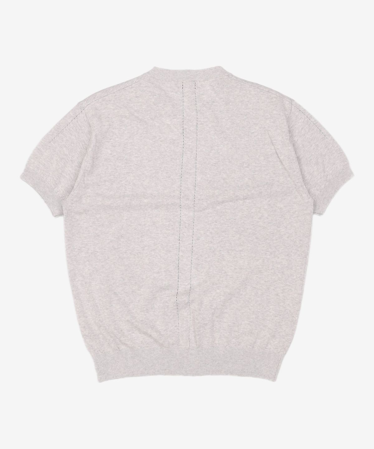 티엔지티(TNGT) V-Neck Knit (Melange Grey) TNSW6E207G2 100