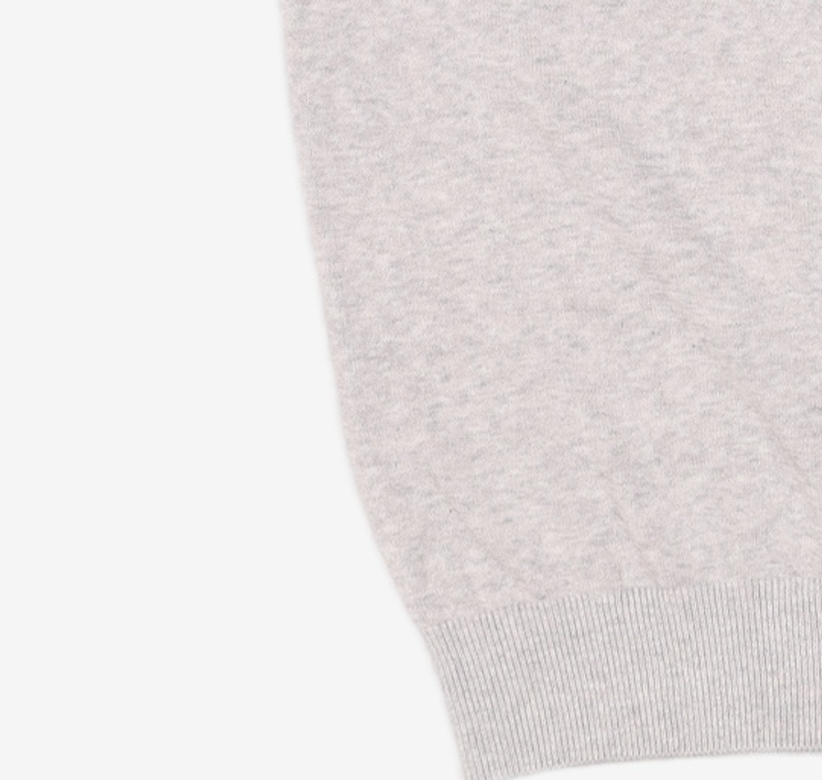 티엔지티(TNGT) V-Neck Knit (Melange Grey) TNSW6E207G2 100