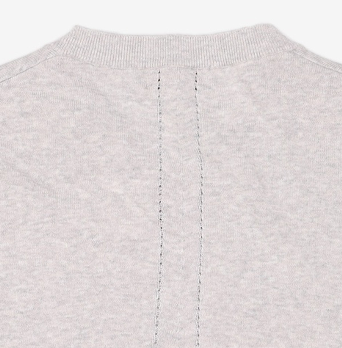 티엔지티(TNGT) V-Neck Knit (Melange Grey) TNSW6E207G2 100