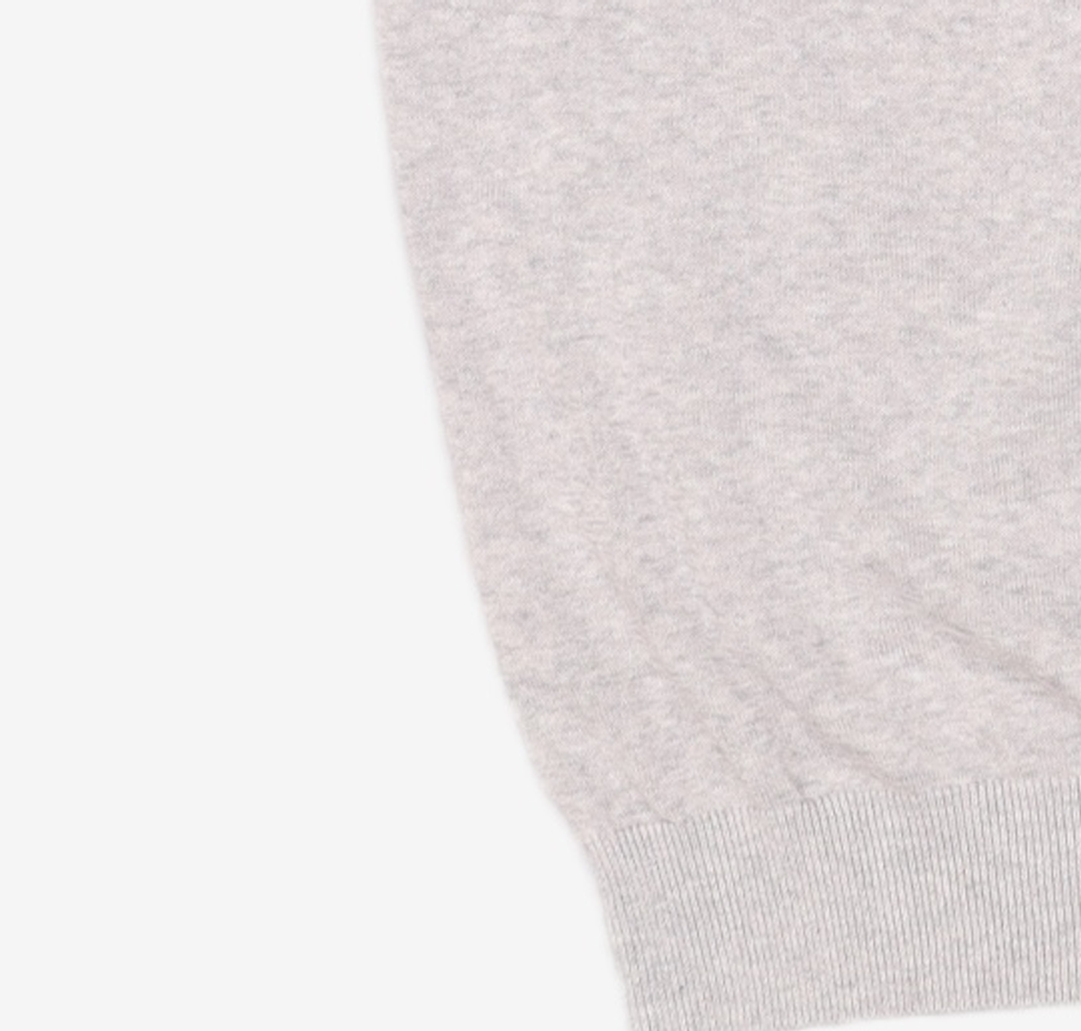 티엔지티(TNGT) V-Neck Knit (Melange Grey) TNSW6E207G2 100