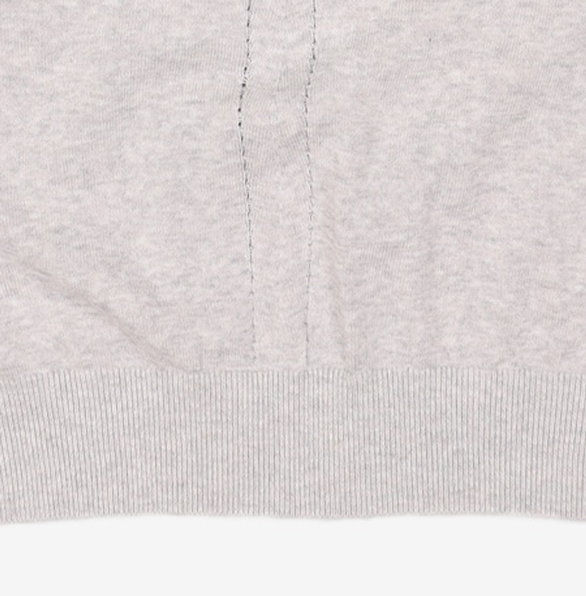 티엔지티(TNGT) V-Neck Knit (Melange Grey) TNSW6E207G2 100