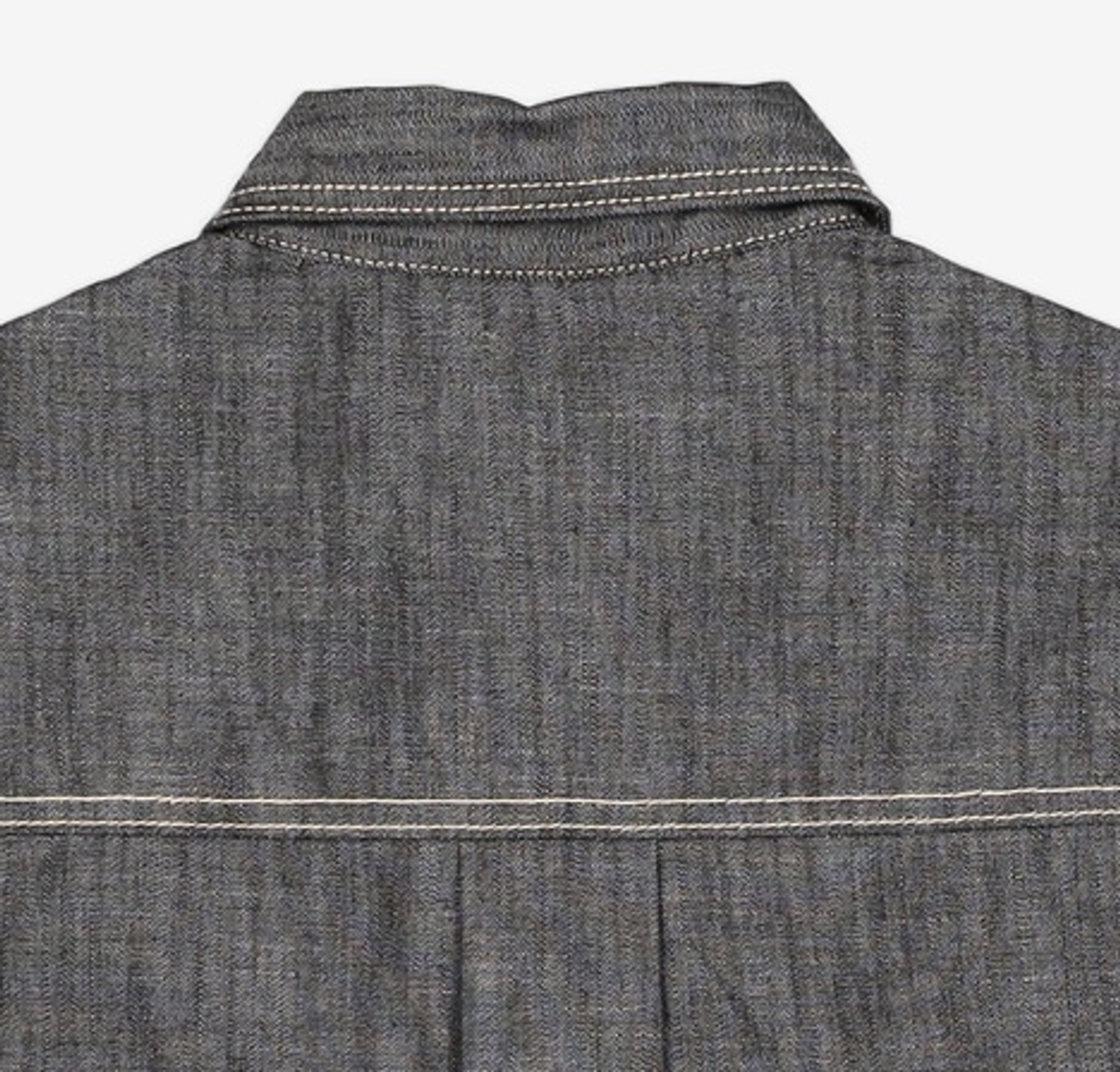 마틴플랜(MARTIN PLAN) Martin Half Denim Shirts - BLACK M