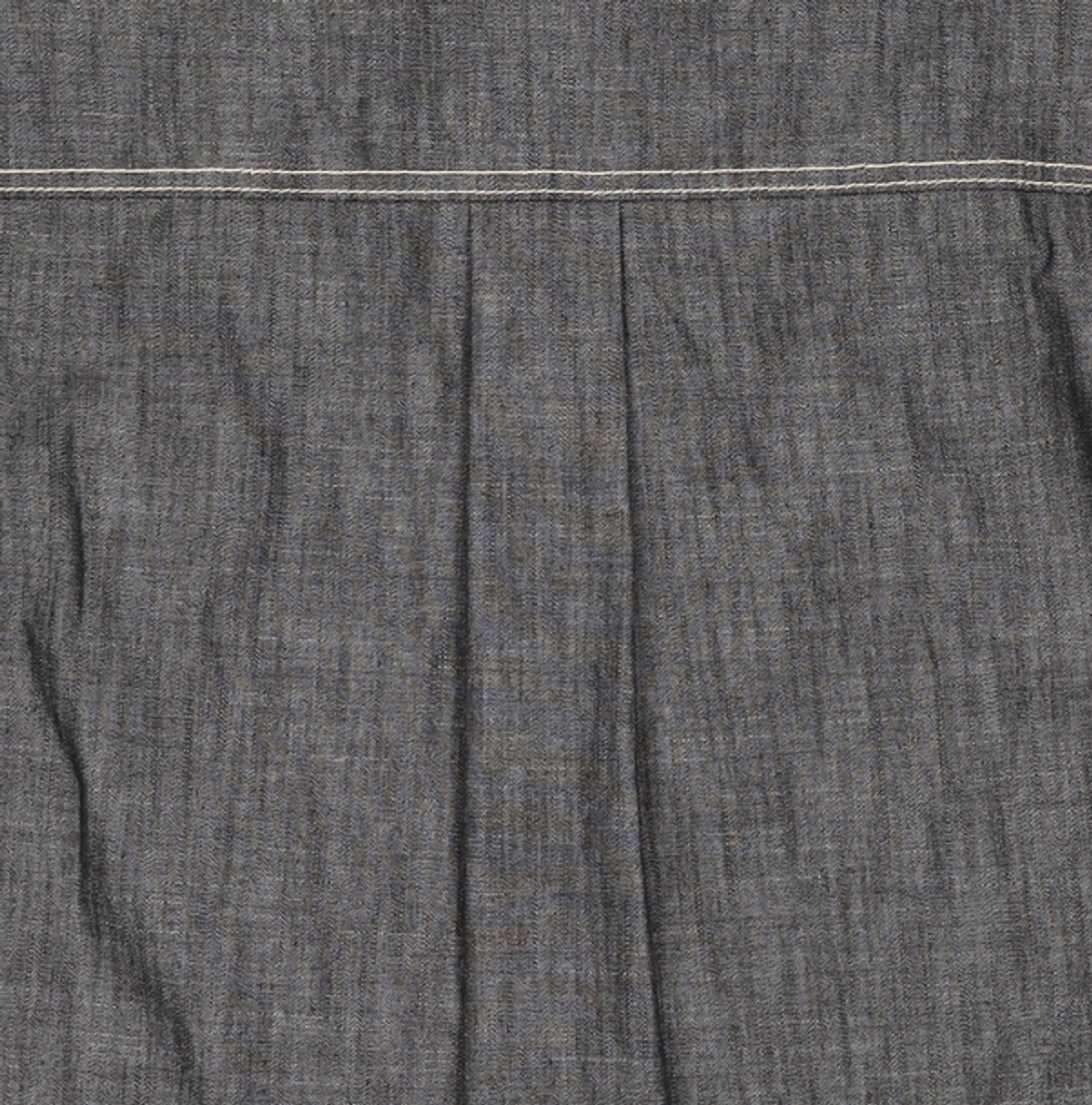 마틴플랜(MARTIN PLAN) Martin Half Denim Shirts - BLACK M