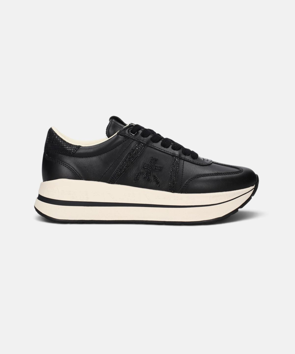 프리미아타(PREMIATA) [26FW][BETHCOIN] 블랙 여성 베스코인 스니커즈
