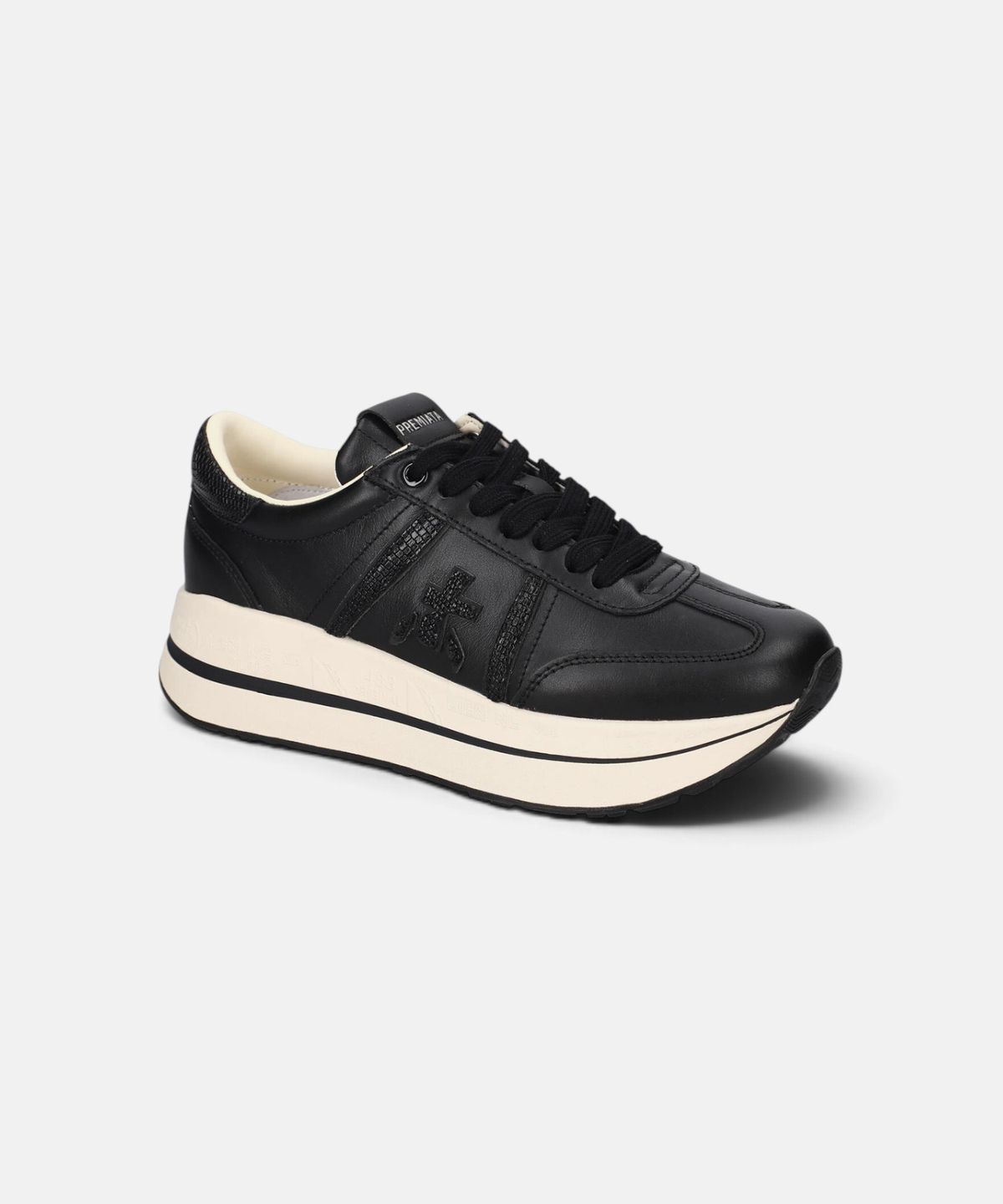 프리미아타(PREMIATA) [26FW][BETHCOIN] 블랙 여성 베스코인 스니커즈