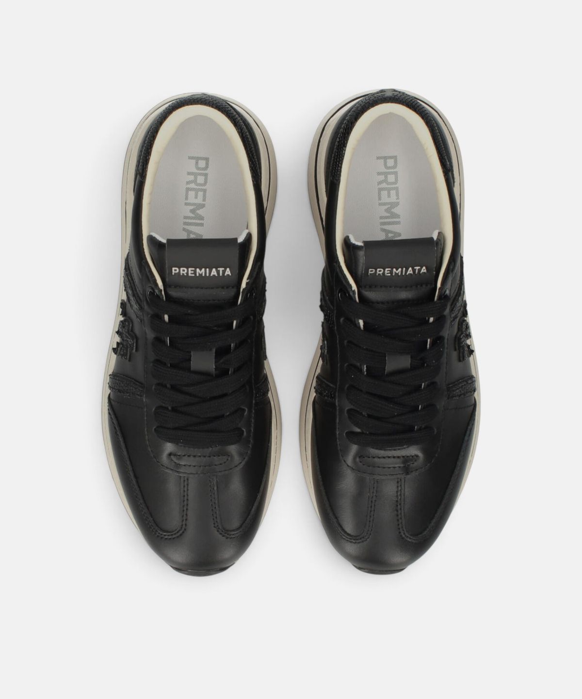 프리미아타(PREMIATA) [26FW][BETHCOIN] 블랙 여성 베스코인 스니커즈