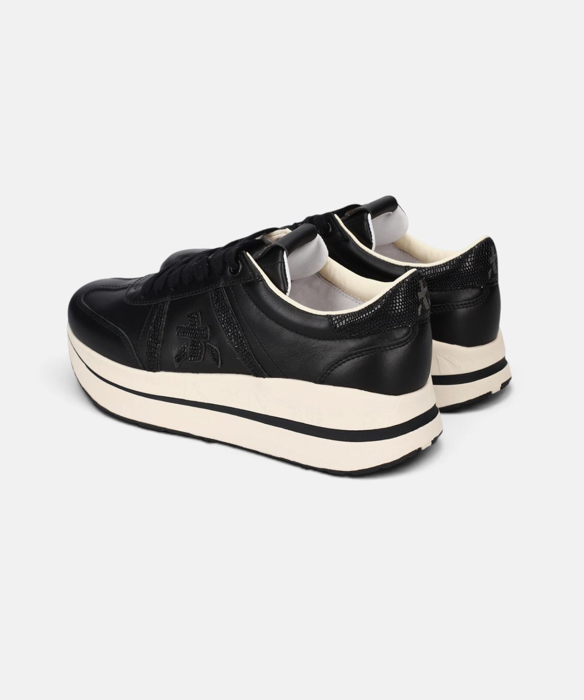 프리미아타(PREMIATA) [26FW][BETHCOIN] 블랙 여성 베스코인 스니커즈
