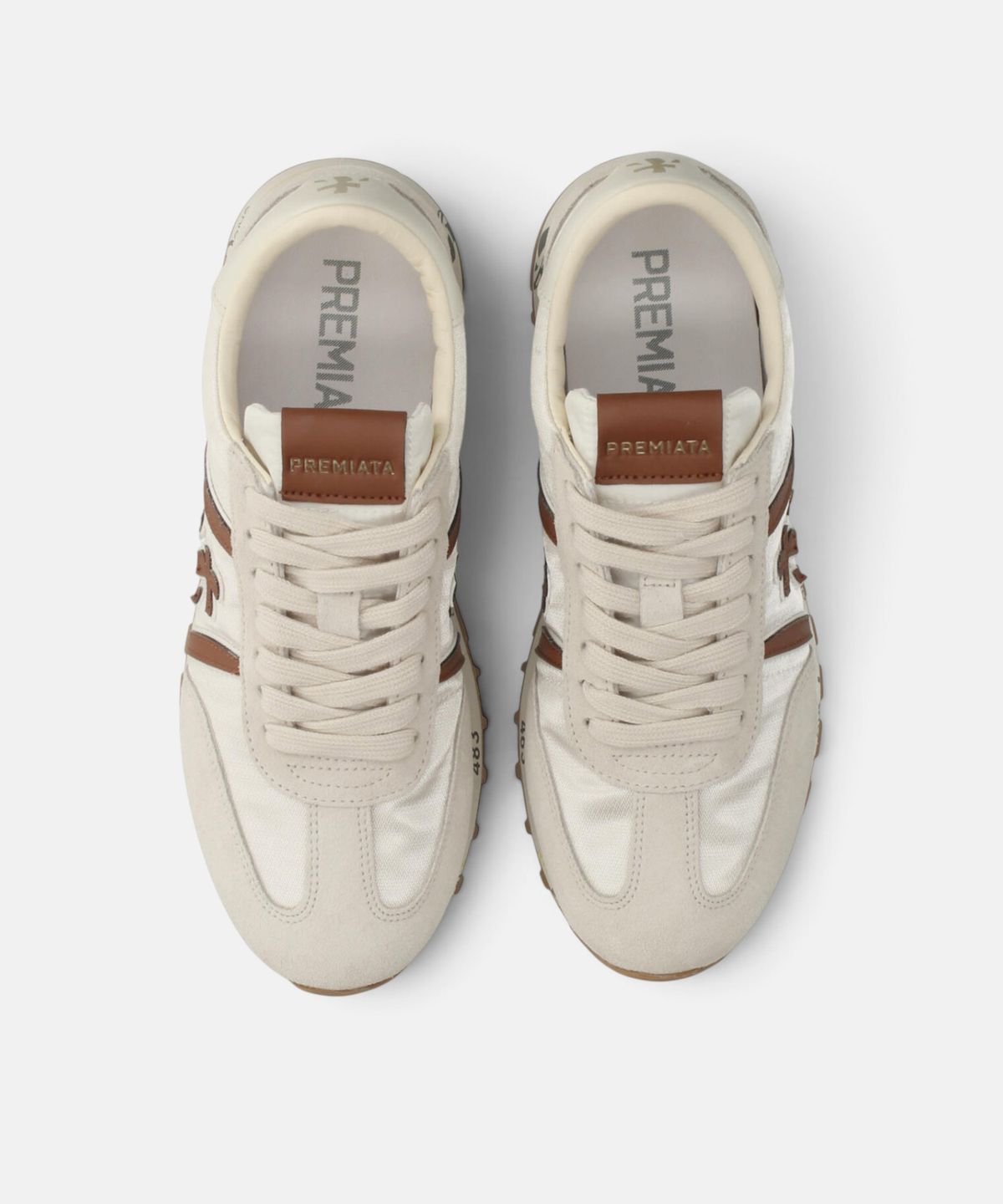 프리미아타(PREMIATA) [26FW][LUCYD] 흰색 여성 루시D 스니커즈