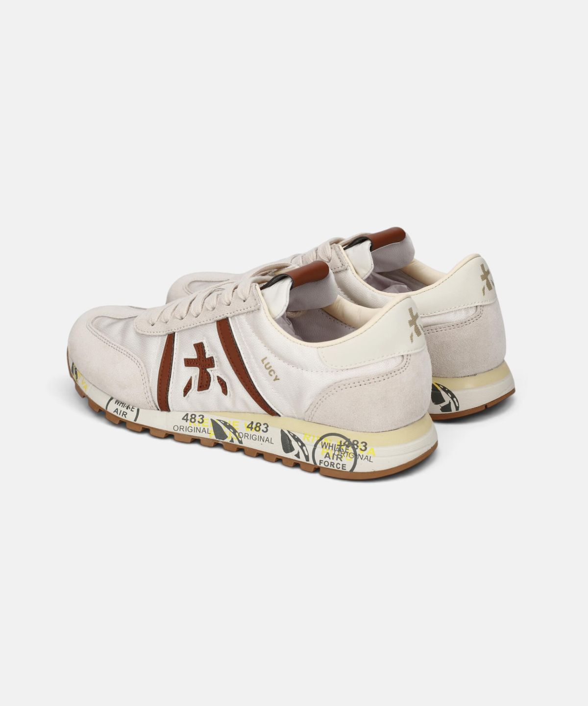 프리미아타(PREMIATA) [26FW][LUCYD] 흰색 여성 루시D 스니커즈