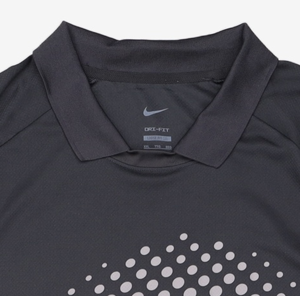 나이키(NIKE) 드라이 핏 반소매 저지 M - 블랙 / IH4973-010 XXL
