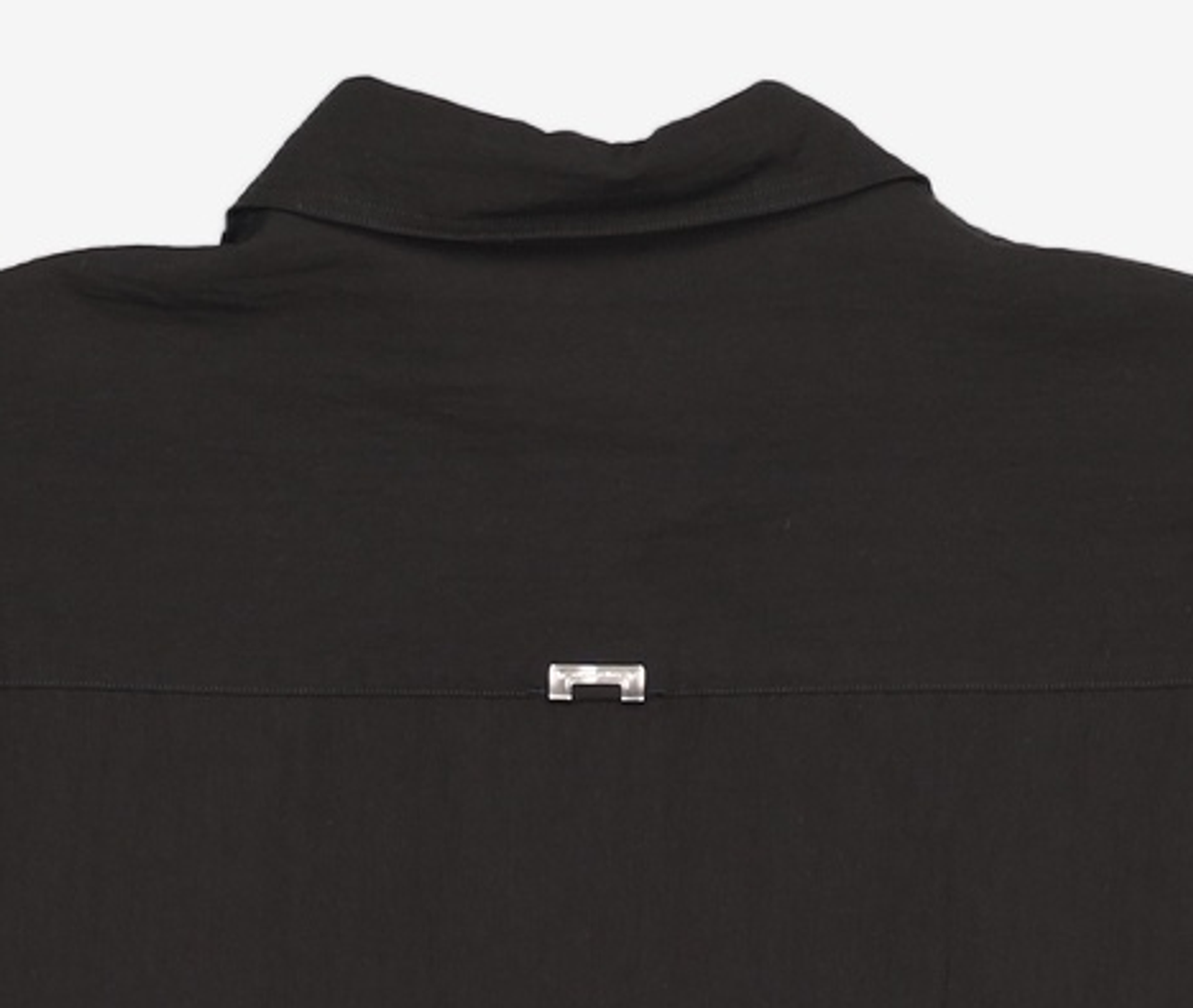 커스텀멜로우(CUSTOMELLOW) Black Oversized Pleasant Half Shirt CWSAM26311BKX XL