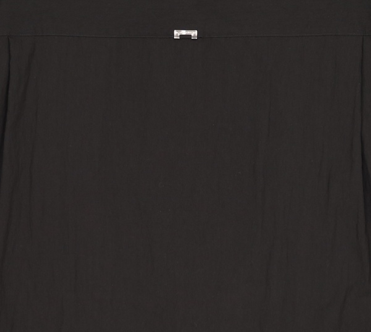 커스텀멜로우(CUSTOMELLOW) Black Oversized Pleasant Half Shirt CWSAM26311BKX XL