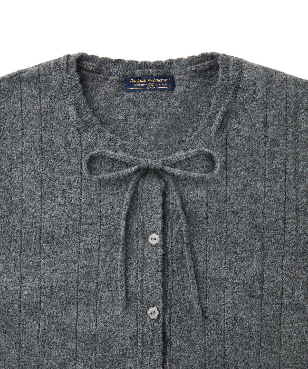 락피쉬웨더웨어(ROCKFISH WEATHERWEAR) LACE CARDIGAN - 4 colors