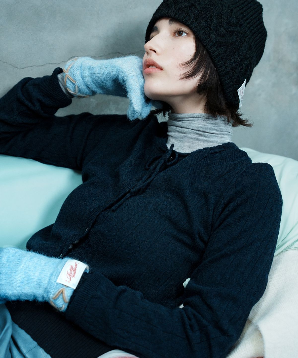락피쉬웨더웨어(ROCKFISH WEATHERWEAR) LACE CARDIGAN - 4 colors