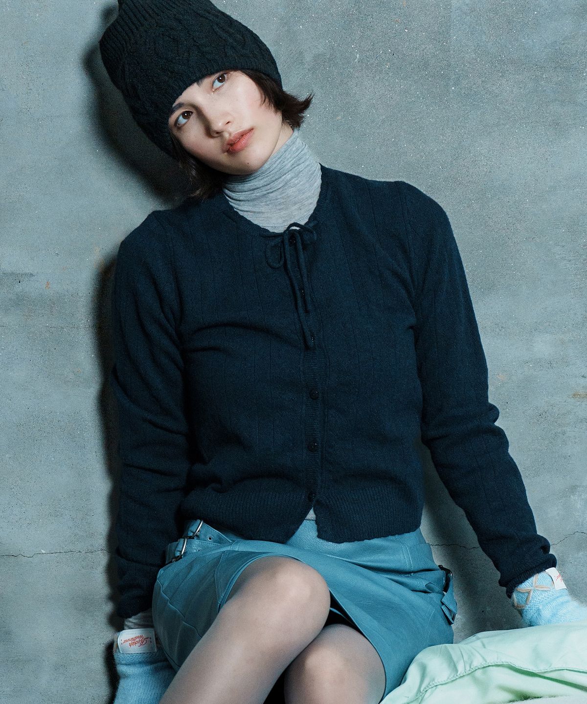 락피쉬웨더웨어(ROCKFISH WEATHERWEAR) LACE CARDIGAN - 4 colors
