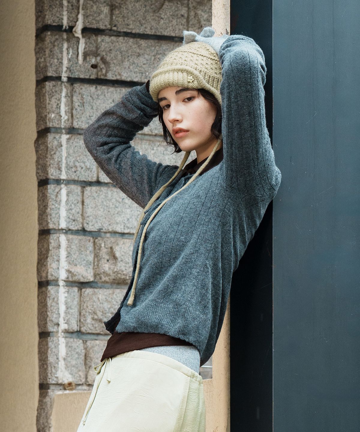 락피쉬웨더웨어(ROCKFISH WEATHERWEAR) LACE CARDIGAN - 4 colors