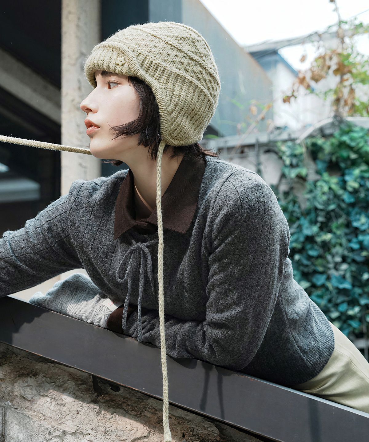 락피쉬웨더웨어(ROCKFISH WEATHERWEAR) LACE CARDIGAN - 4 colors