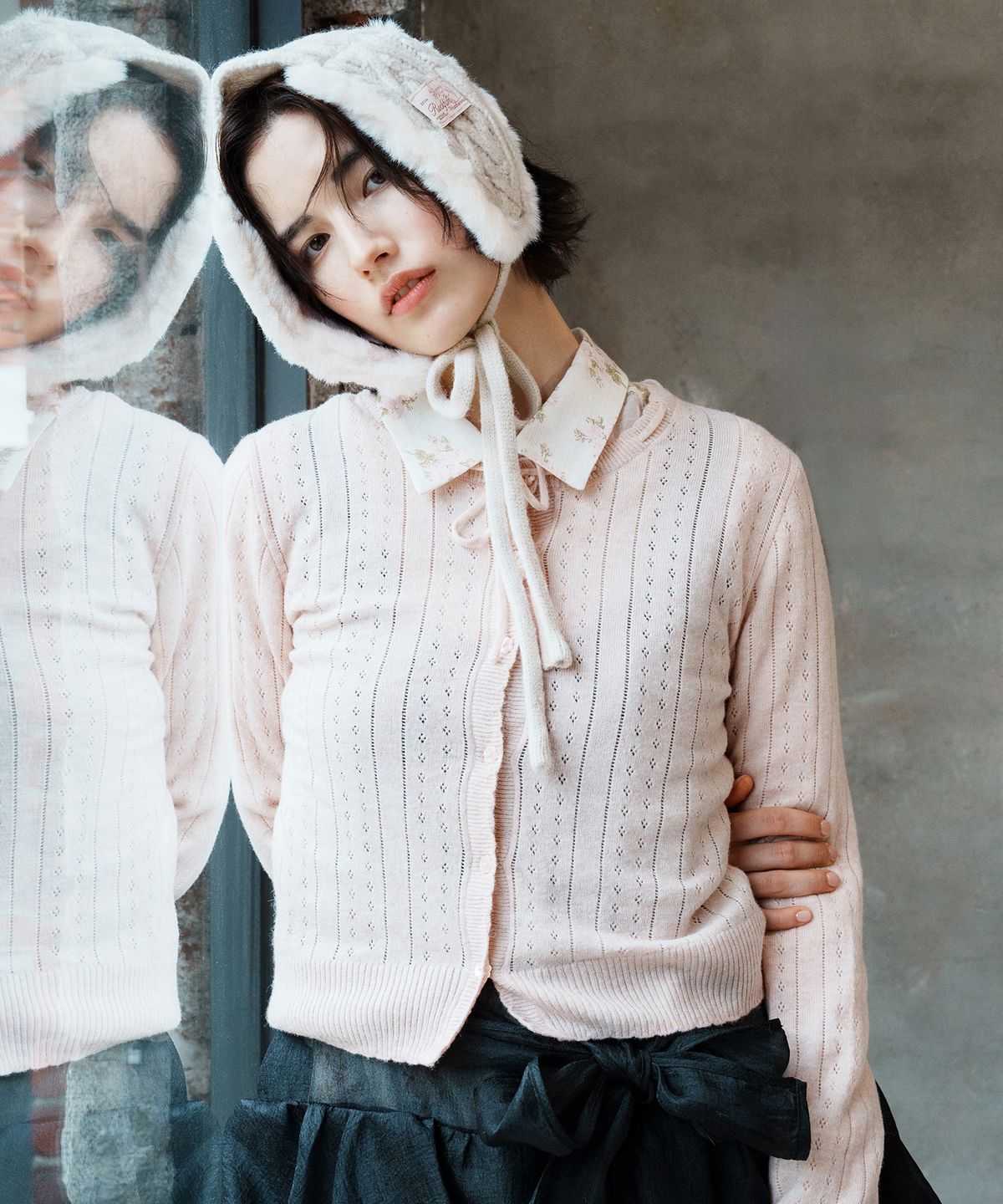 락피쉬웨더웨어(ROCKFISH WEATHERWEAR) LACE CARDIGAN - 4 colors