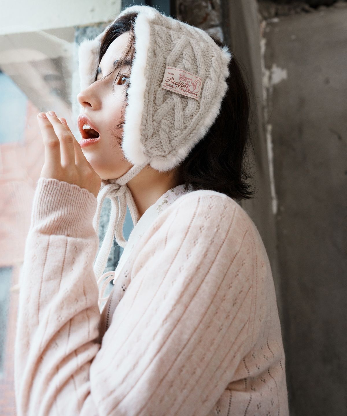 락피쉬웨더웨어(ROCKFISH WEATHERWEAR) LACE CARDIGAN - 4 colors