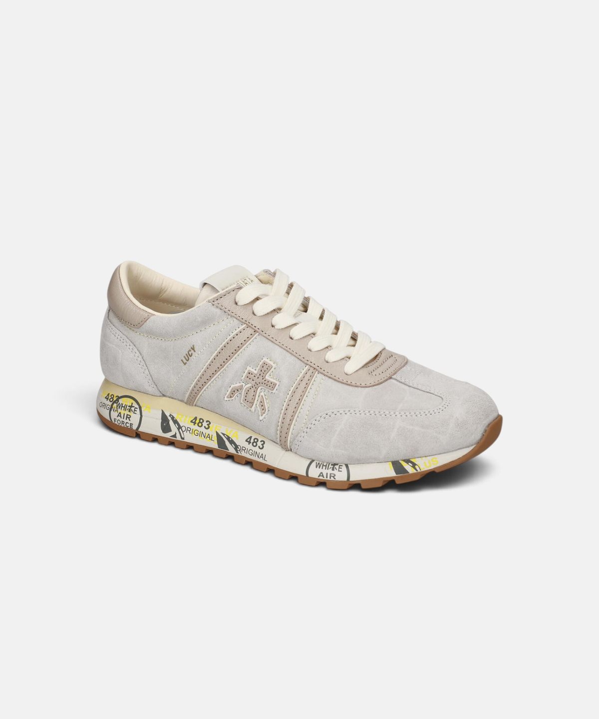 프리미아타(PREMIATA) [26FW][LUCYD] 밝은 그레이 여성 루시D 스니커즈