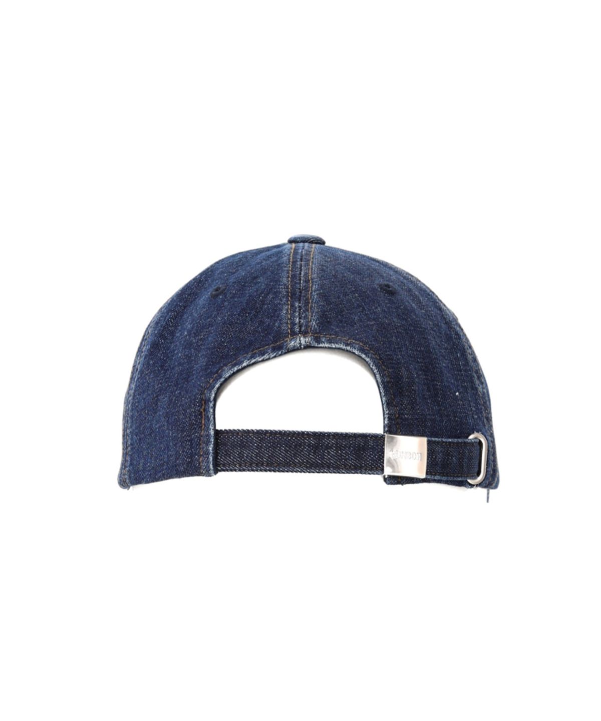 본봄(BONBOM) BONBOM LOGO BALL CAP-BLUE DENIM