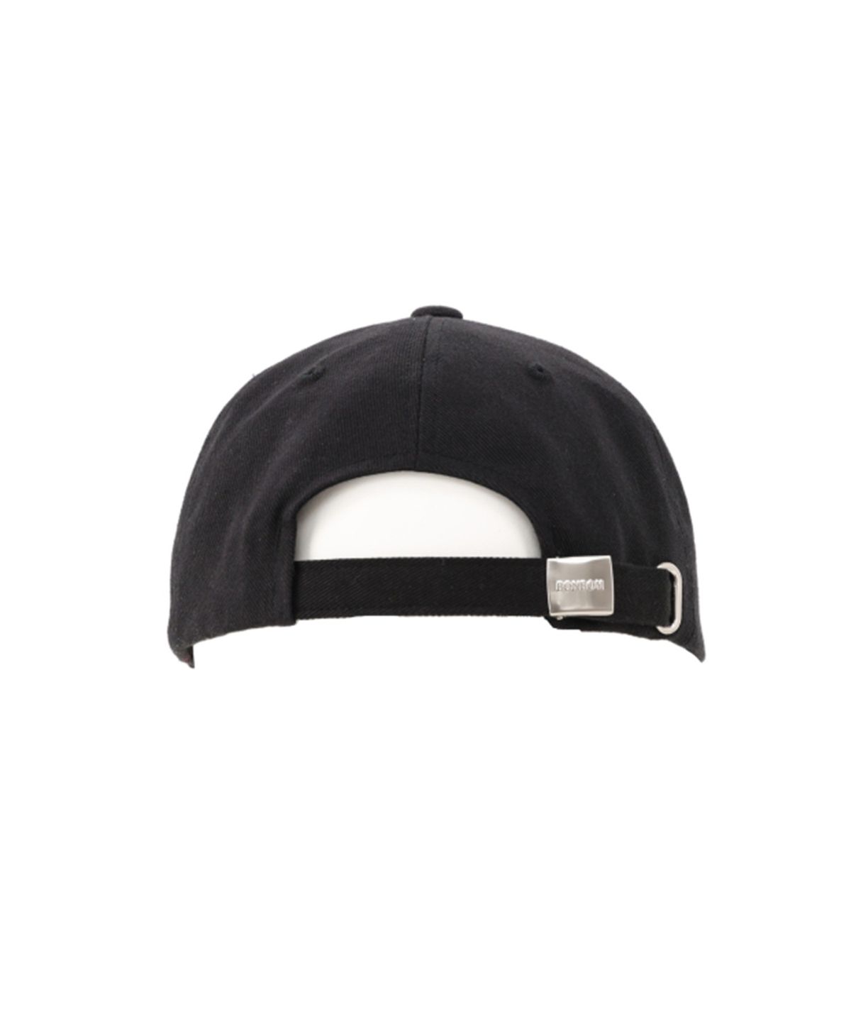 본봄(BONBOM) BONBOM LOGO BALL CAP-BLACK
