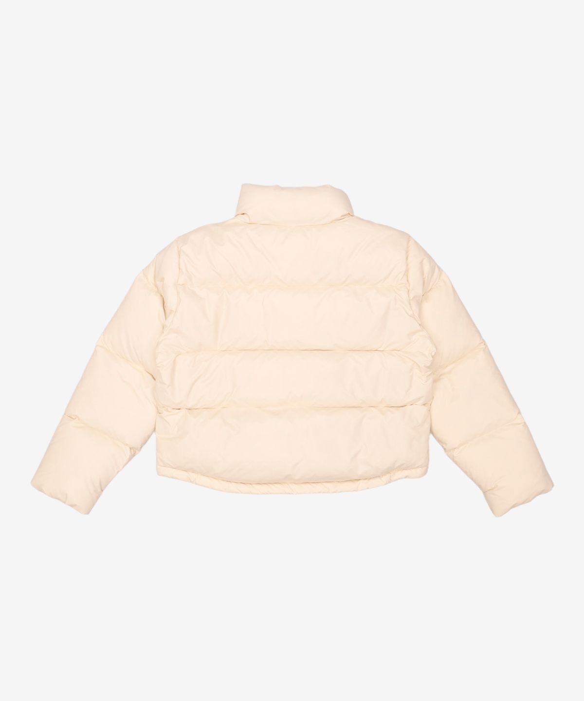 마리떼 프랑소와 저버(MARITHÉ + FRANҪOIS GIRBAUD) W BASIC DUCK DOWN CROP PUFFER ivory M