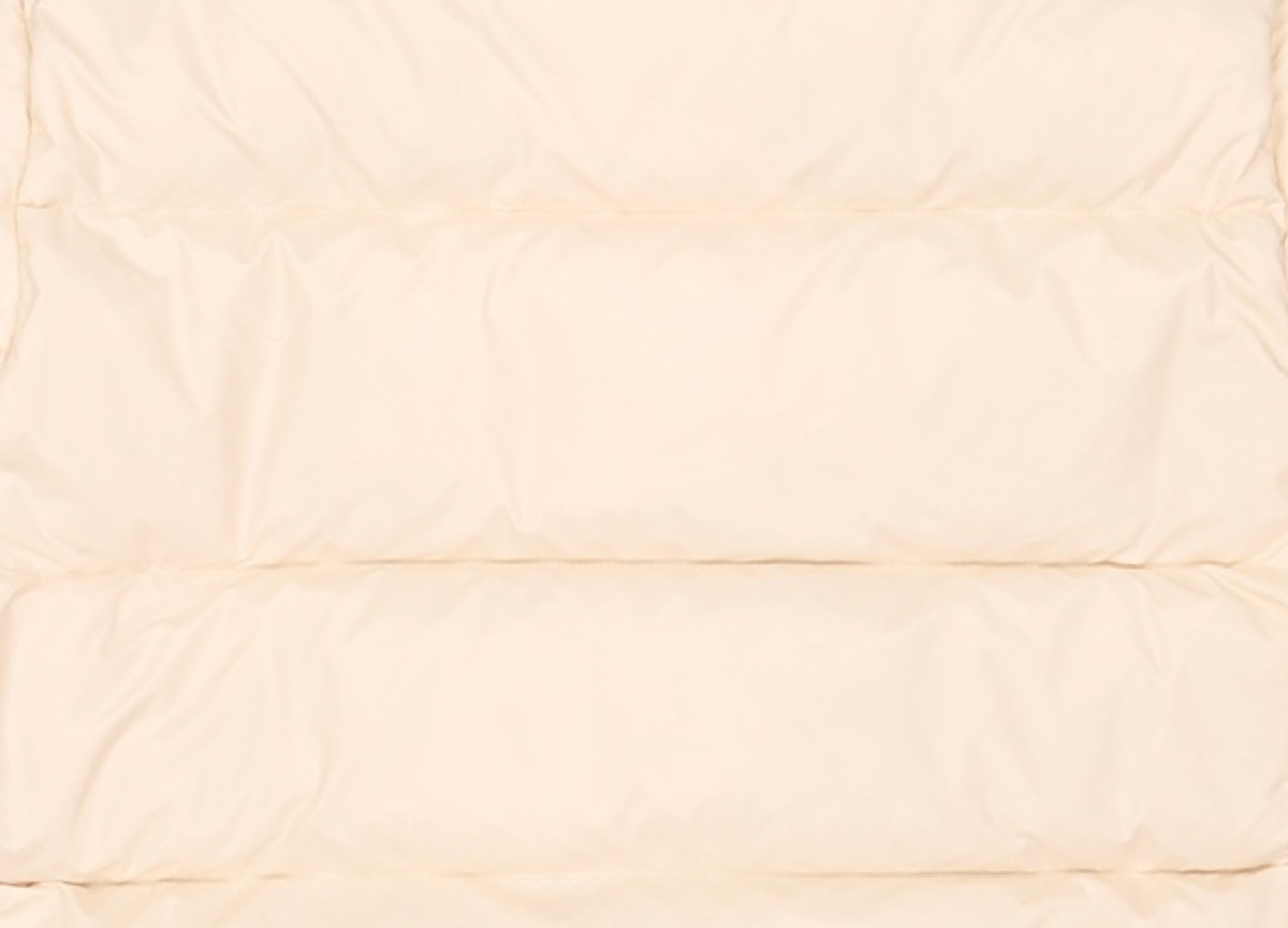 마리떼 프랑소와 저버(MARITHÉ + FRANҪOIS GIRBAUD) W BASIC DUCK DOWN CROP PUFFER ivory M