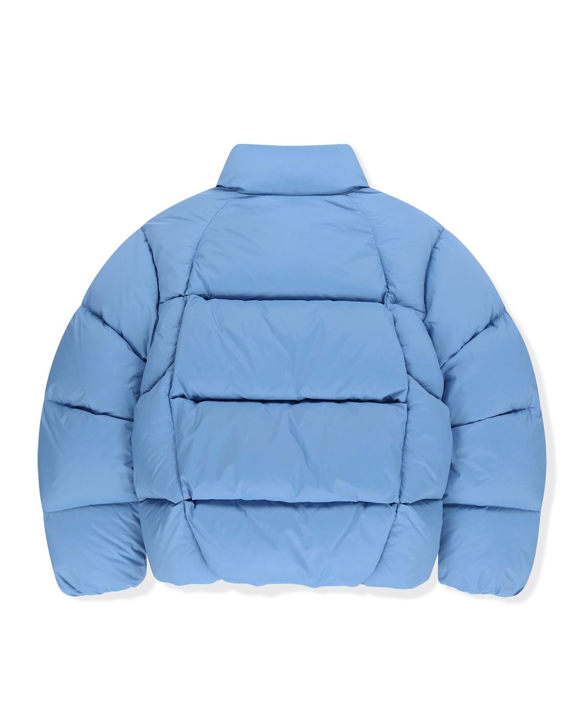 썬러브투어(SUNLOVETOUR) Toray Slice Down Jacket Light Blue