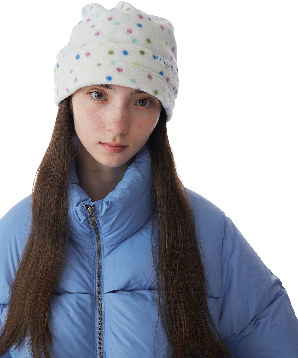 썬러브투어(SUNLOVETOUR) Toray Slice Down Jacket Light Blue