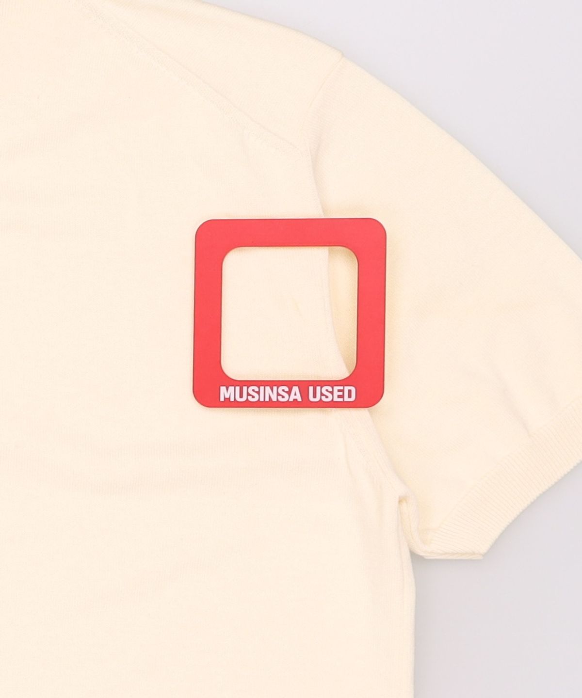 건지 울른스(Guernsey Woollens) 피케/카라 티셔츠 L