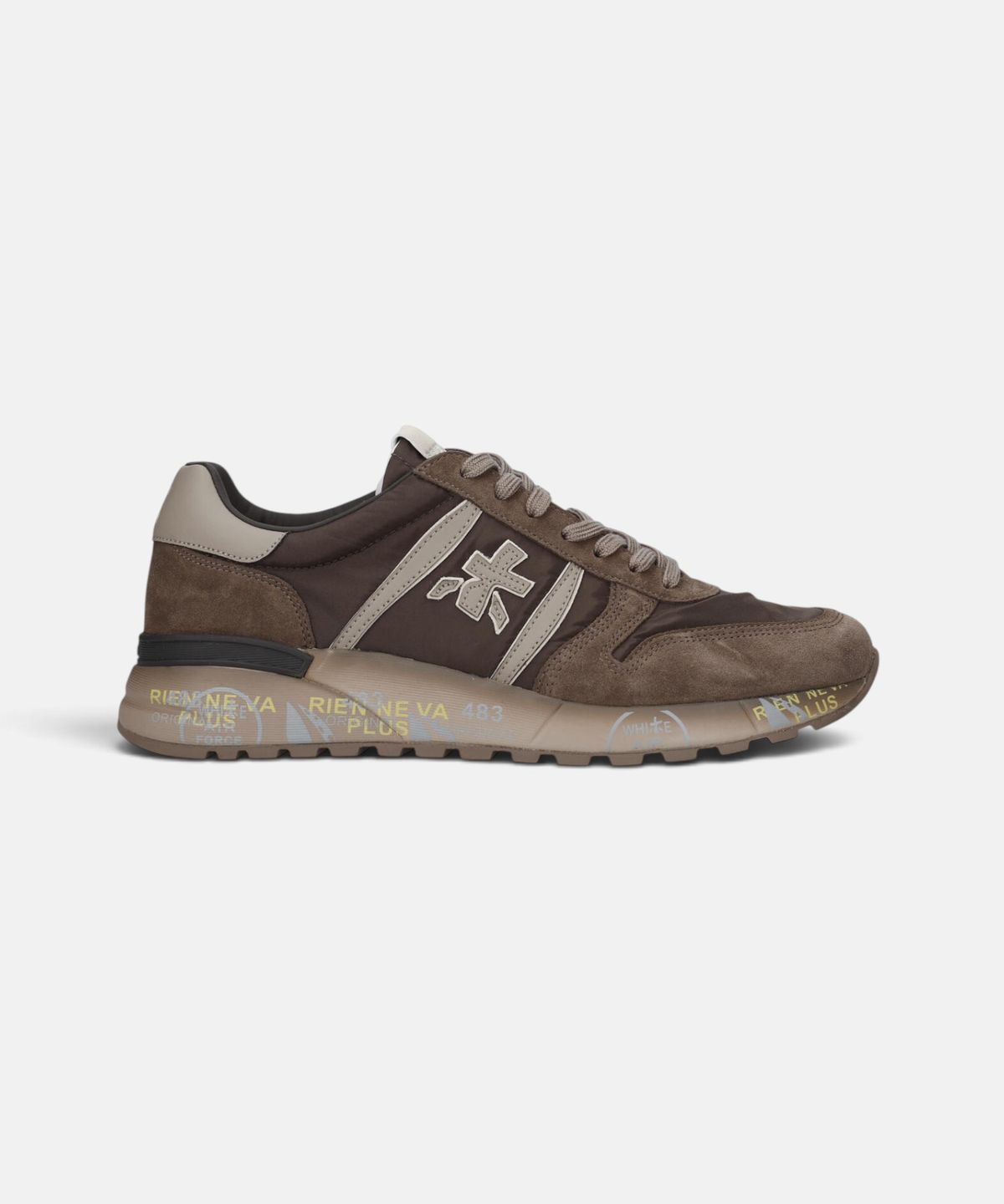 프리미아타(PREMIATA) [26FW][LANDER] 브라운 남성 랜더 스니커즈