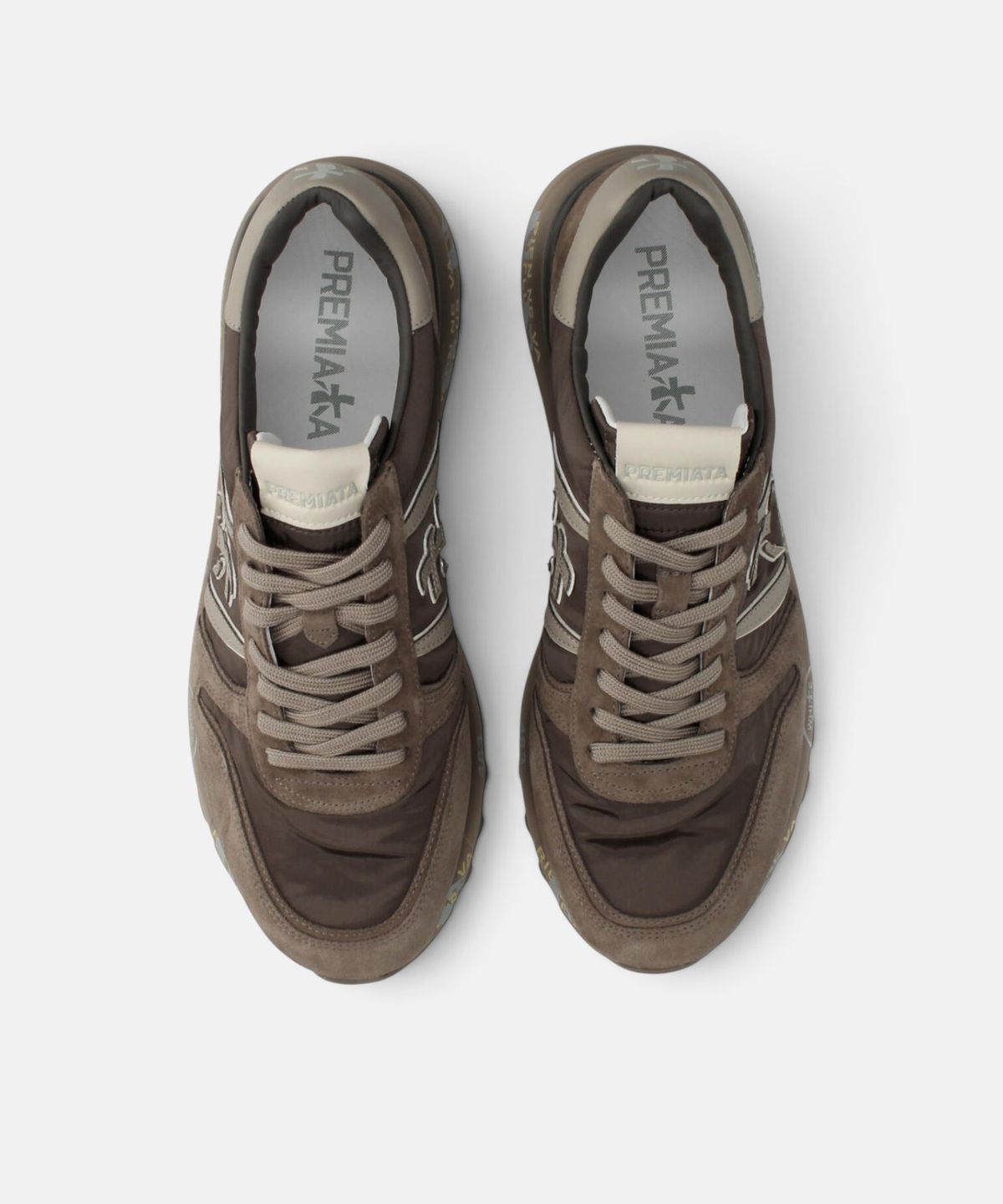 프리미아타(PREMIATA) [26FW][LANDER] 브라운 남성 랜더 스니커즈