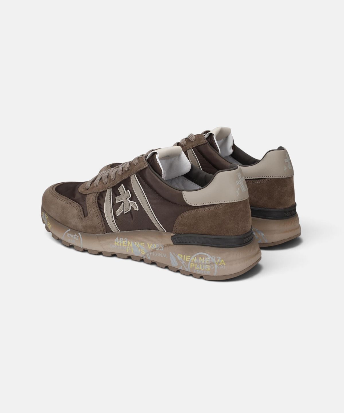 프리미아타(PREMIATA) [26FW][LANDER] 브라운 남성 랜더 스니커즈