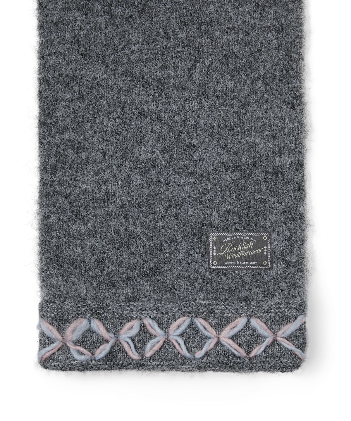 락피쉬웨더웨어(ROCKFISH WEATHERWEAR) HAND STITCH SCARF - 4 colors