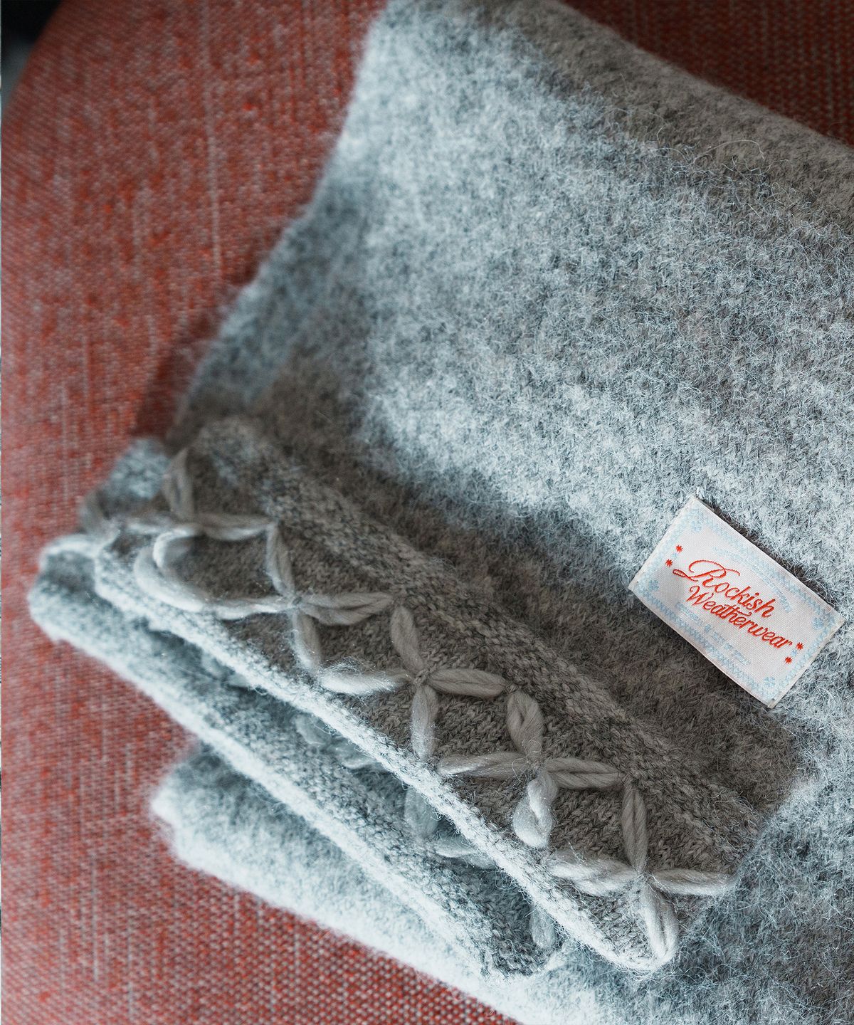 락피쉬웨더웨어(ROCKFISH WEATHERWEAR) HAND STITCH SCARF - 4 colors